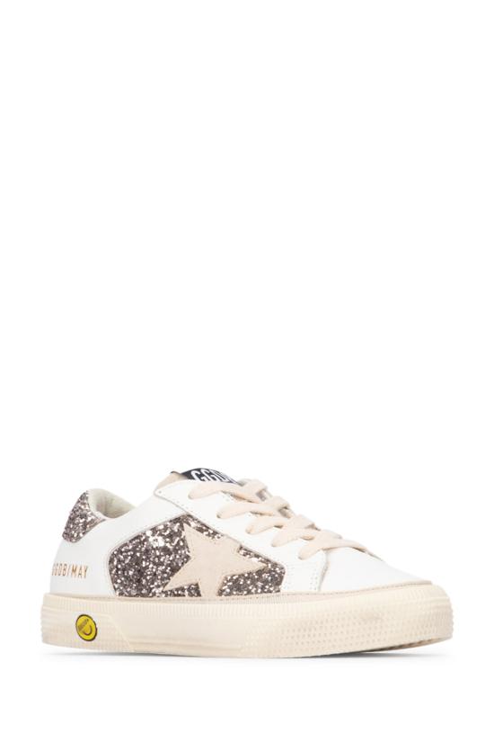 26FW [키즈] 골든구스 스니커즈 GYF00715F005321 11694 OPTICWHITECINDERSEEDPEARL - GOLDEN GOOSE