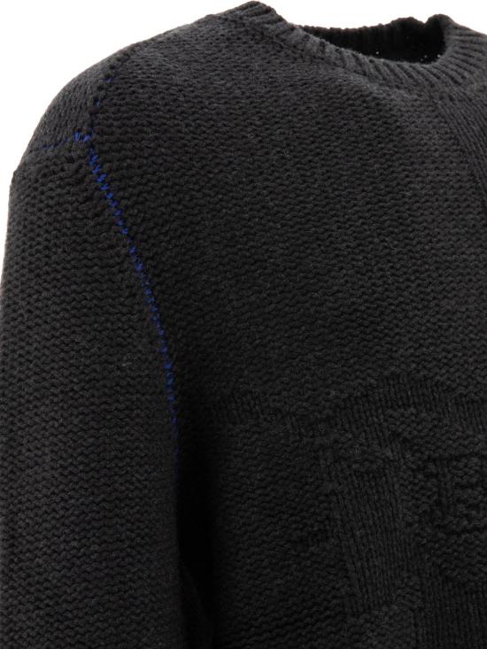 24FW 버버리 긴팔 티셔츠 8092863 GREY - BURBERRY