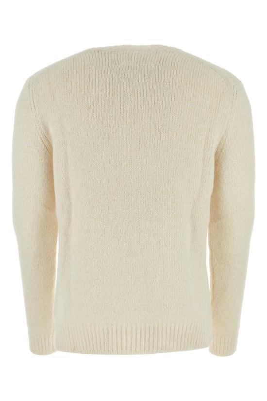  질샌더 스웨터 J22GP0132J14628 105 White - JIL SANDER