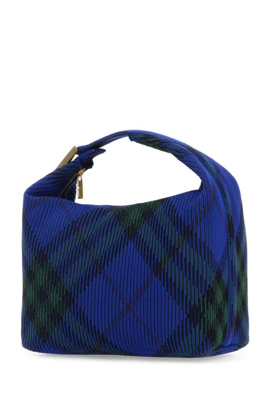  버버리 / 여성 엔브로이디드 나일론 미디움 토트백 8082048 B7323 Printed BPG - BURBERRY