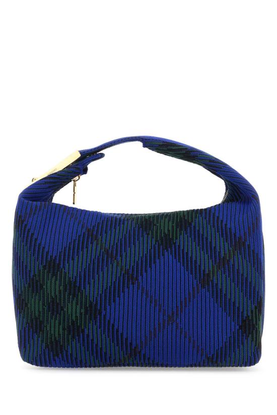  버버리 / 여성 엔브로이디드 나일론 미디움 토트백 8082048 B7323 Printed BPG