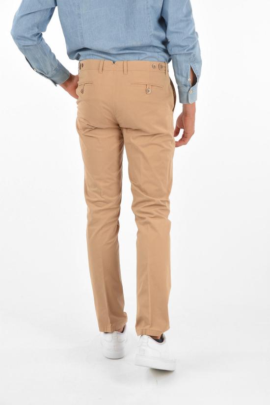  꼬르넬리아니 스트레이트 팬츠 794EG9 7120168 038 Beige - CORNELIANI