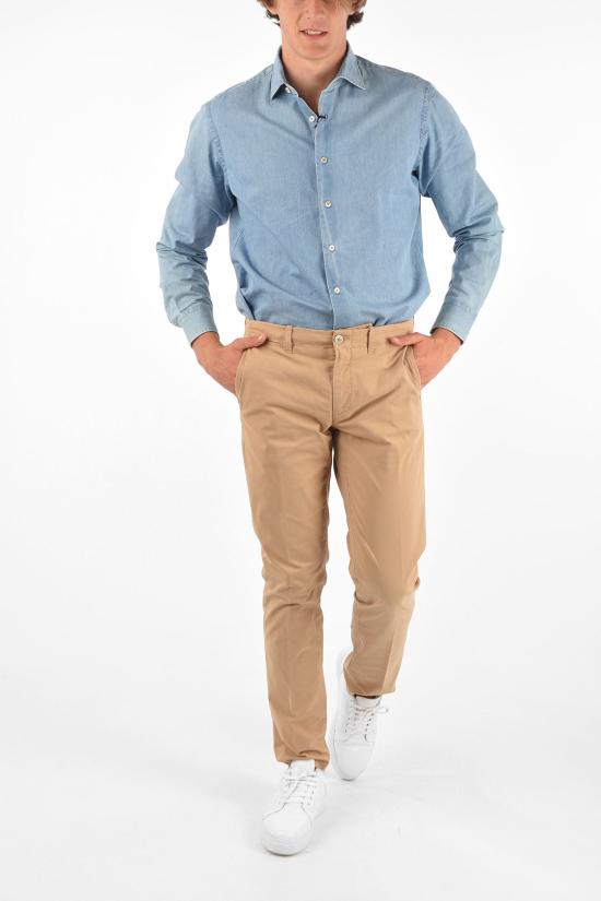  꼬르넬리아니 스트레이트 팬츠 794EG9 7120168 038 Beige - CORNELIANI