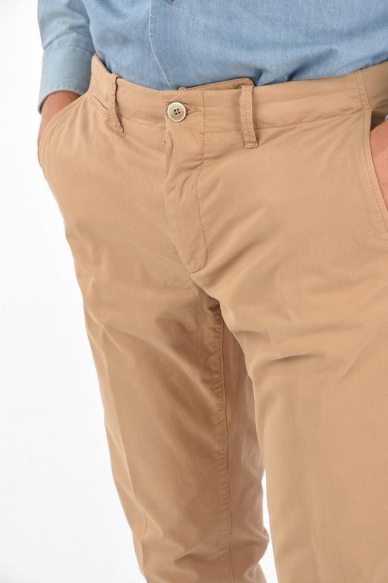  꼬르넬리아니 스트레이트 팬츠 794EG9 7120168 038 Beige - CORNELIANI