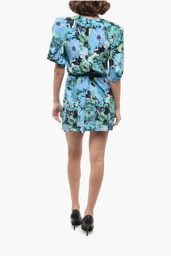  스텔라 맥카트니 숏 원피스 6A00353AS2018525 Light blue - STELLA MCCARTNEY