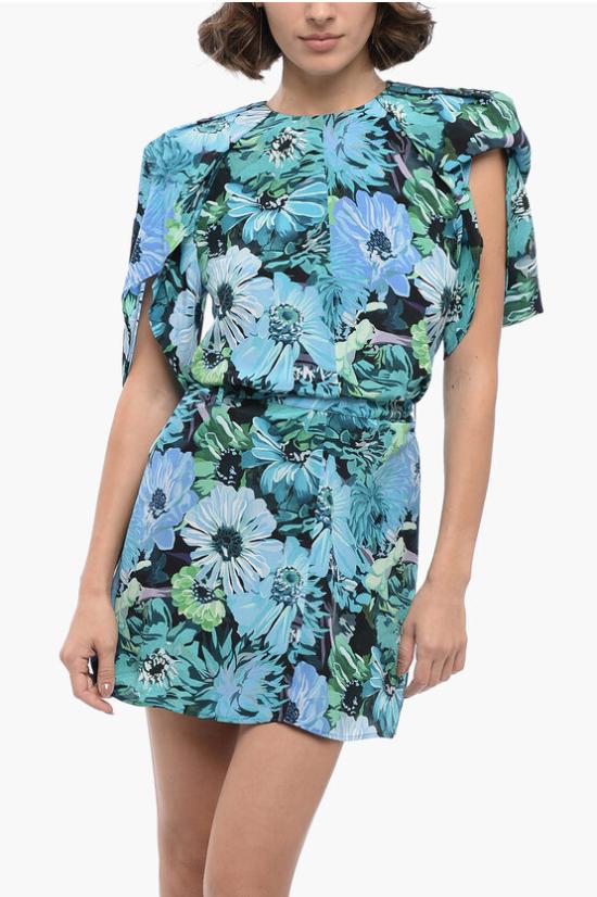  스텔라 맥카트니 숏 원피스 6A00353AS2018525 Light blue - STELLA MCCARTNEY