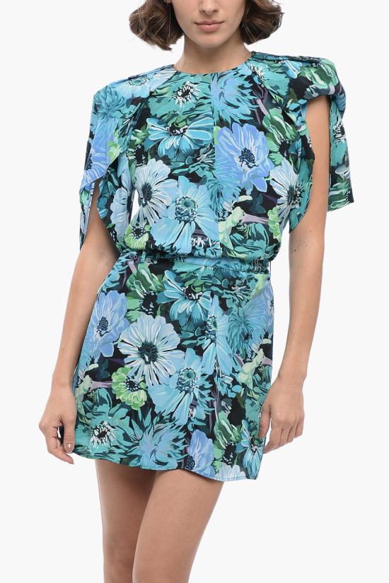  스텔라 맥카트니 숏 원피스 6A00353AS2018525 Light blue - STELLA MCCARTNEY