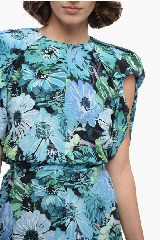  스텔라 맥카트니 숏 원피스 6A00353AS2018525 Light blue - STELLA MCCARTNEY