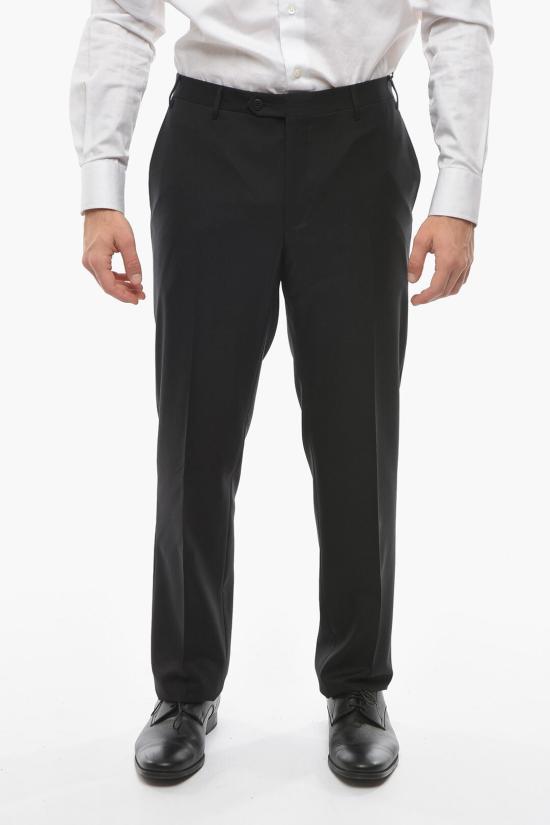  꼬르넬리아니 수트 팬츠 775263 6118060 020 Black