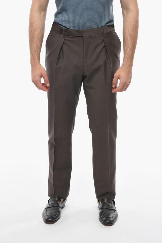  꼬르넬리아니 수트 팬츠 834259 9114130 030 Brown
