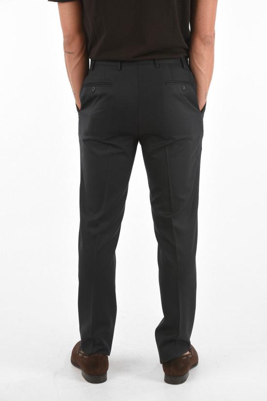  꼬르넬리아니 스트레이트 팬츠 775Z2ZH6138233 020 Black - CORNELIANI