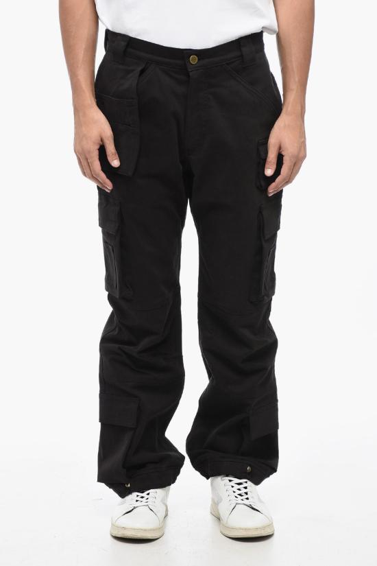  쿨투라 카고 팬츠 A016 NERO Black