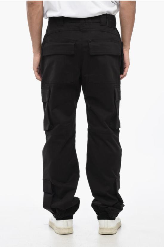  쿨투라 카고 팬츠 A016 NERO Black - CULTURA