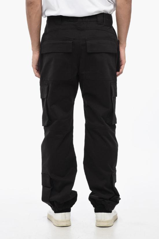  쿨투라 카고 팬츠 A016 NERO Black - CULTURA