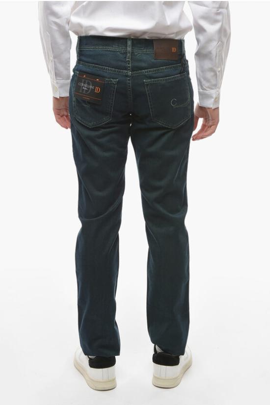  꼬르넬리아니 데님 팬츠 794JD2 7120145 050 Green - CORNELIANI