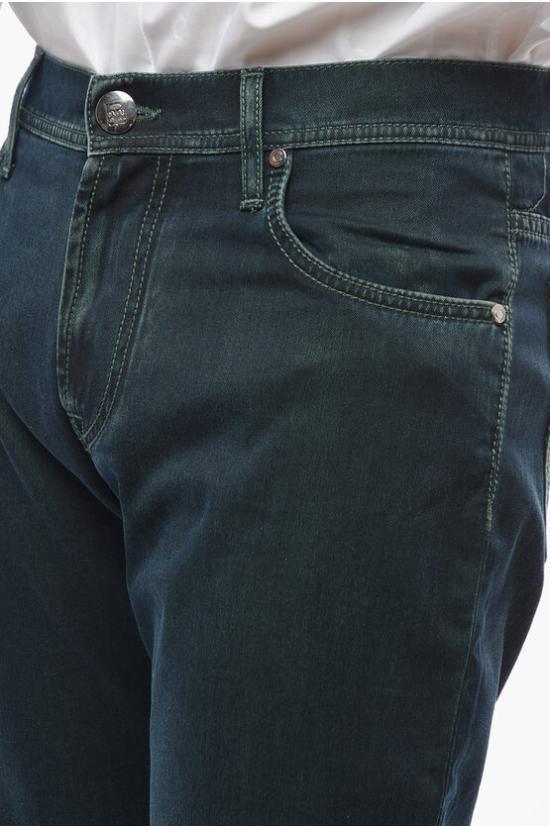  꼬르넬리아니 데님 팬츠 794JD2 7120145 050 Green - CORNELIANI