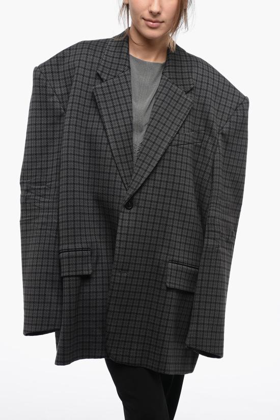  발렌시아가 수트 자켓 751752TOU901240 Gray - BALENCIAGA