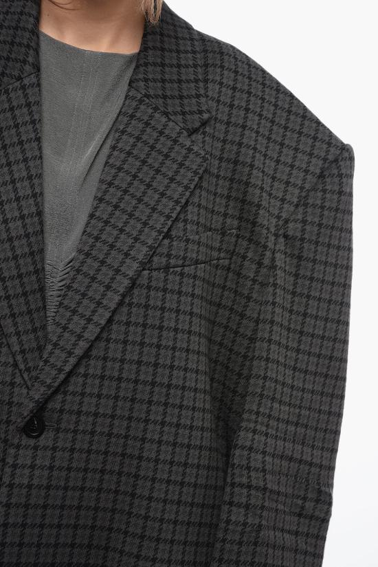  발렌시아가 수트 자켓 751752TOU901240 Gray - BALENCIAGA