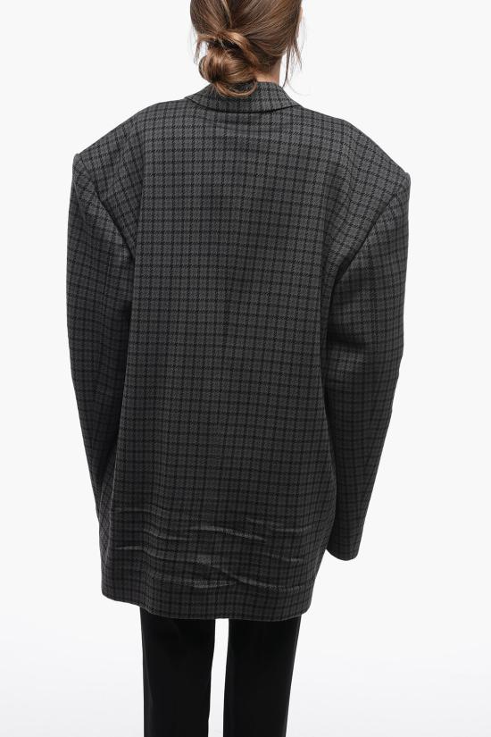  발렌시아가 수트 자켓 751752TOU901240 Gray - BALENCIAGA