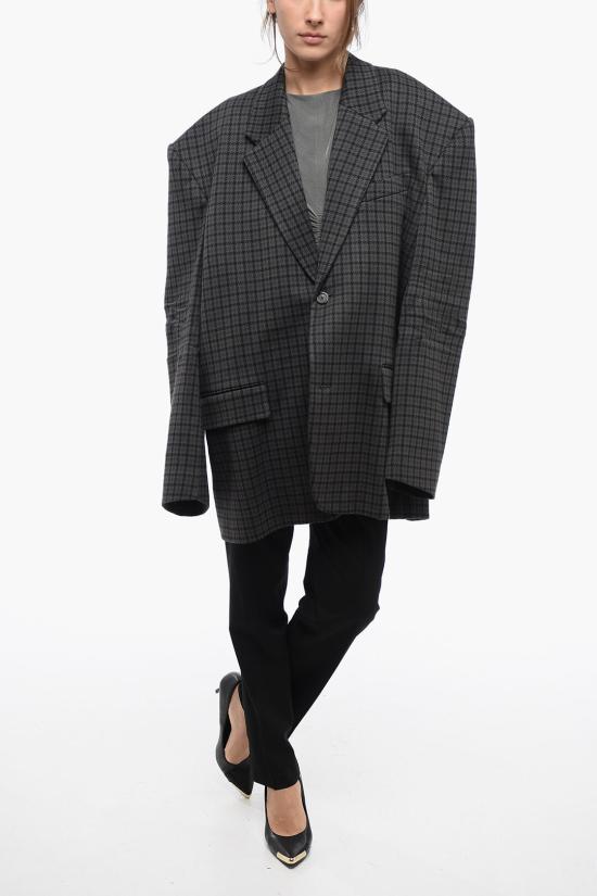  발렌시아가 수트 자켓 751752TOU901240 Gray - BALENCIAGA