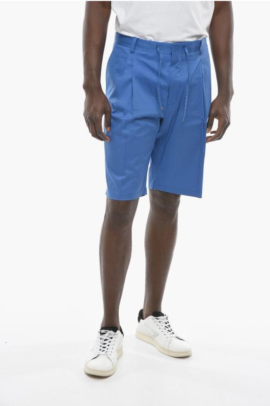  꼬르넬리아니 숏팬츠 834514 7284501 008 Light blue