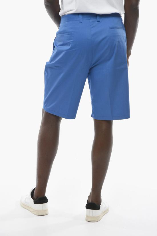  꼬르넬리아니 숏팬츠 834514 7284501 008 Light blue - CORNELIANI