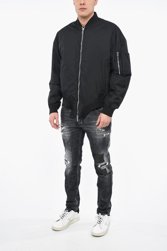  디스퀘어드2 봄버 자켓 S74AM1344S60583900 Black - DSQUARED2