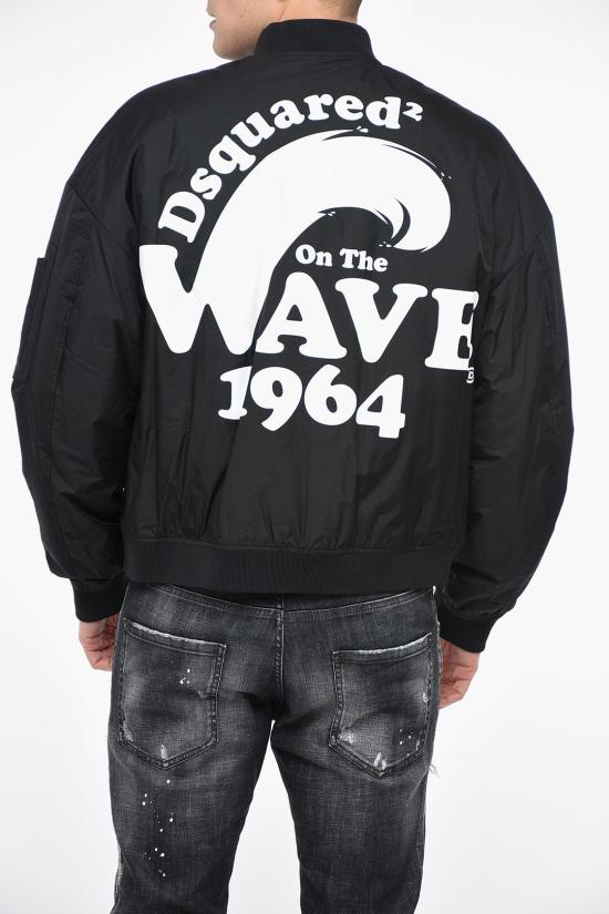  디스퀘어드2 봄버 자켓 S74AM1344S60583900 Black - DSQUARED2