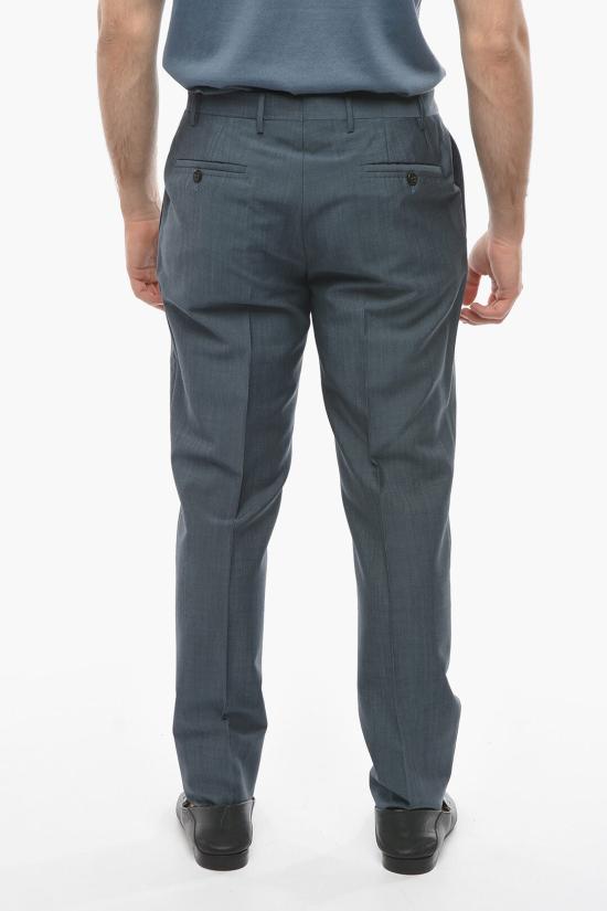  꼬르넬리아니 수트 팬츠 834259 9114130 009 Blue - CORNELIANI