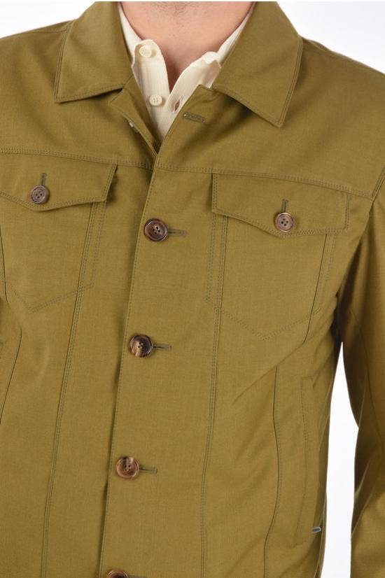  꼬르넬리아니 자켓 83L573 9113109 050 Green - CORNELIANI