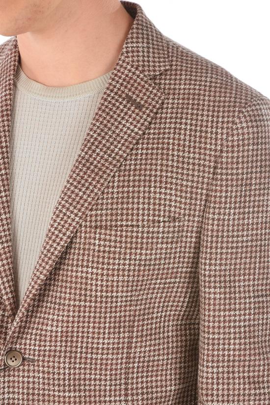  꼬르넬리아니 수트 자켓 85XY73 0116937 044 Brown - CORNELIANI