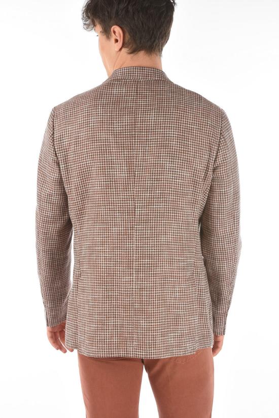  꼬르넬리아니 수트 자켓 85XY73 0116937 044 Brown - CORNELIANI