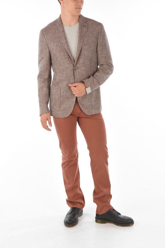  꼬르넬리아니 수트 자켓 85XY73 0116937 044 Brown - CORNELIANI