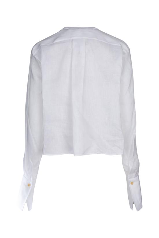  에르마노 설비노 셔츠 D442K711HLN 10601 BRIGHTWHITE - ERMANNO SCERVINO