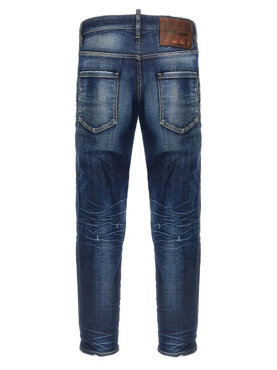 25FW 디스퀘어드2 데님 팬츠 S74LB1574S30342470 Blue - DSQUARED2