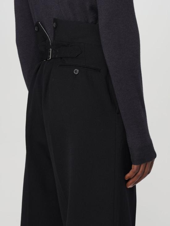 24FW 마르지엘라 팬츠 S50KA0654M35032 900 Black - MAISON MARGIELA
