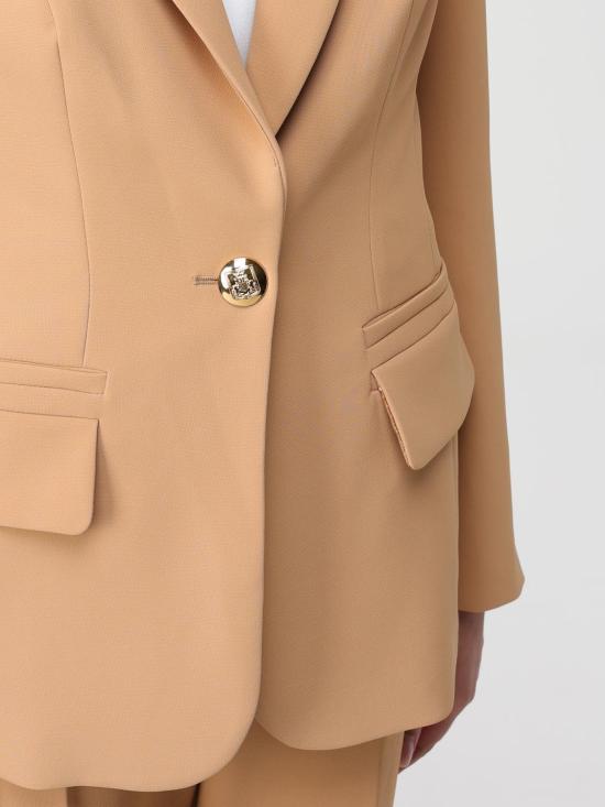 24FW 엘리자베타프랜치 수트 세트 TP003 CG4 Camel - ELISABETTA FRANCHI