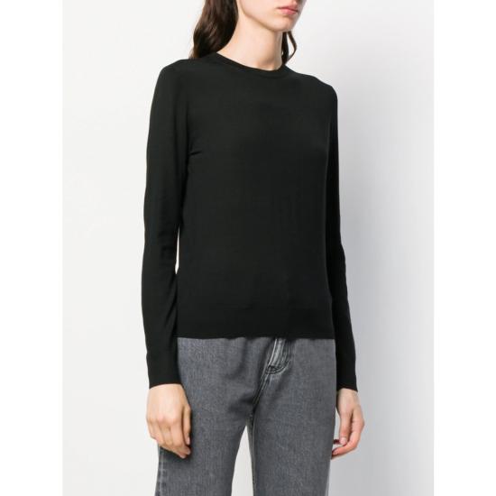 25SS 띠어리 니트웨어 I1211702 001 BLACK - THEORY