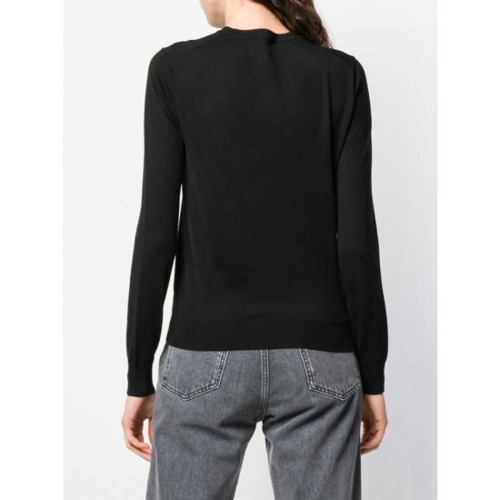 25SS 띠어리 니트웨어 I1211702 001 BLACK - THEORY