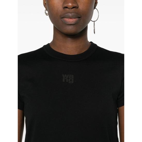 25SS 티바이알렉산더왕 반팔 티셔츠 4CC3241521 001 BLACK - T BY ALEXANDER WANG