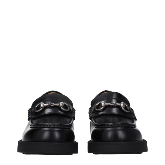  구찌 인터로킹 홀스빗 레더 로퍼 7942020GQ001000 - GUCCI