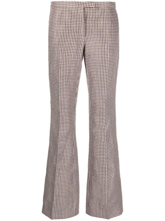  아크네 스튜디오 팬츠 AK0606 BROWN WHITE