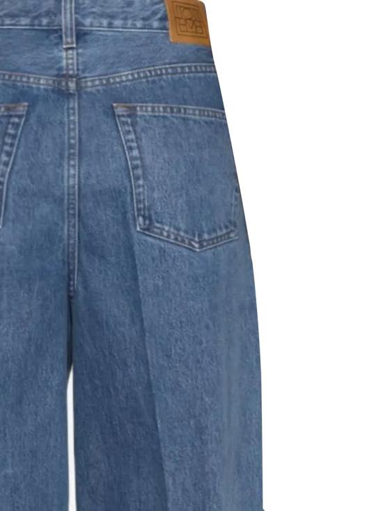 25FW 토템 데님 팬츠 242WRB2426FB0045167 VIBRANT BLUE - TOTEME