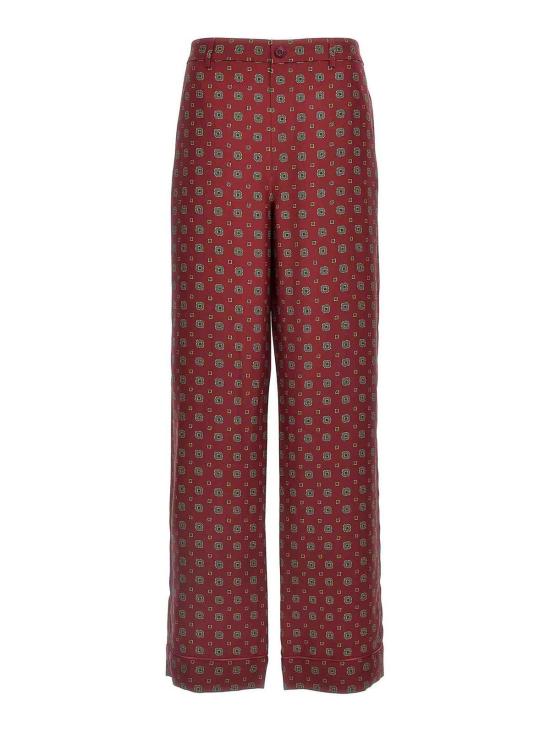 25FW 모스키노 팬츠 030654551139 Dark Red