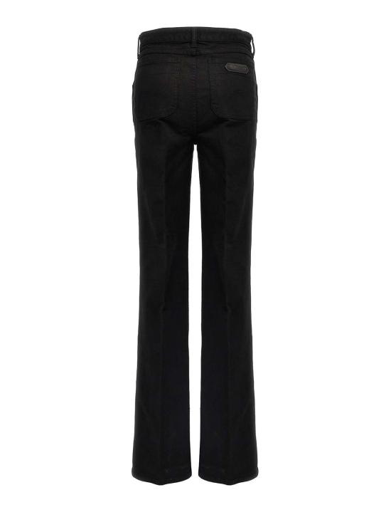  톰포드 스트레이트 팬츠 PAD119DEX224LB999 Black - TOMFORD