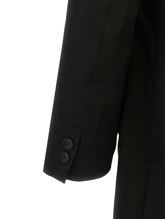  요지 야마모토 코트 HOJ74534 Black - YOHJI YAMAMOTO