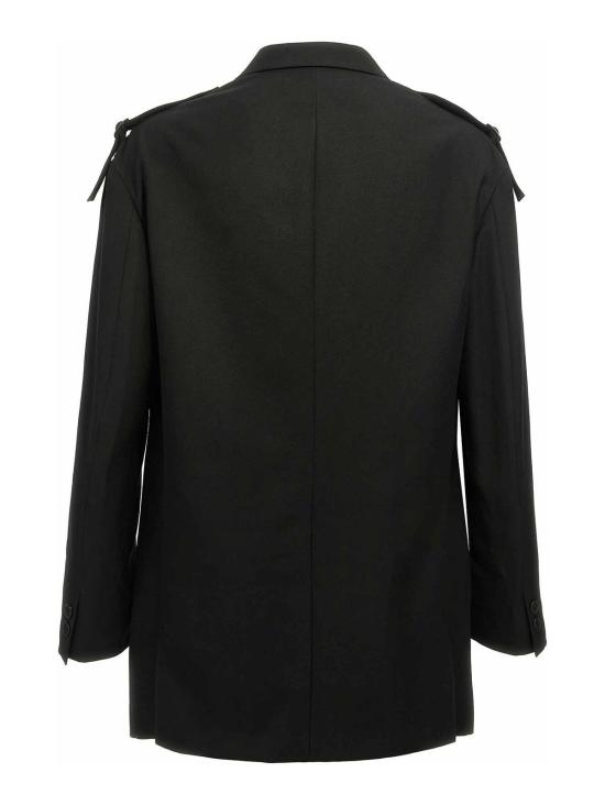  요지 야마모토 코트 HOJ74534 Black - YOHJI YAMAMOTO