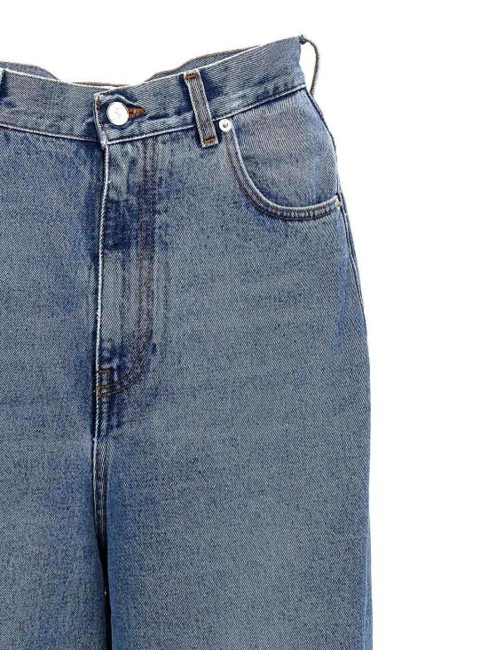 25FW 씨페러 데님 팬츠 MFW24DISCOCUTCOUNTRYBLUE Blue - THE SEAFARER