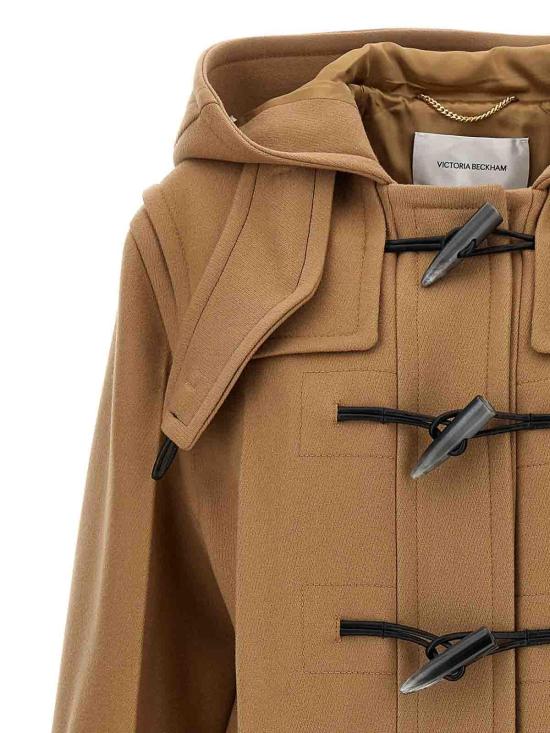  빅토리아 베컴 코트 1424WCT005791BCAMEL Beige - VICTORIA BECKHAM
