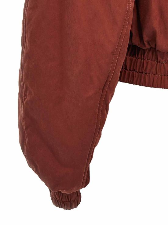 25FW 안다마네 봄버 자켓 T162015ATNC171CUOIO Dark Red - ANDAMANE